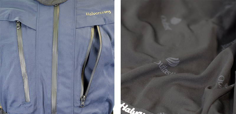 Halvarssons Gruven jacket detail 2